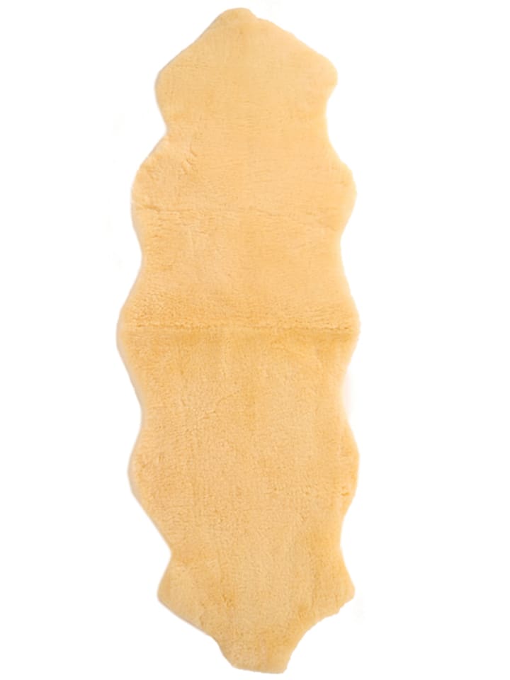 Kaiser Naturfellprodukte Wyściółka wełniana w kolorze beżowym rozmiar: 190x60 cm