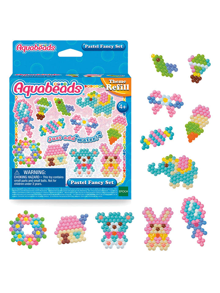 Aquabeads Zestaw koralików "Pastel fantasy set " - 4+ rozmiar: onesize