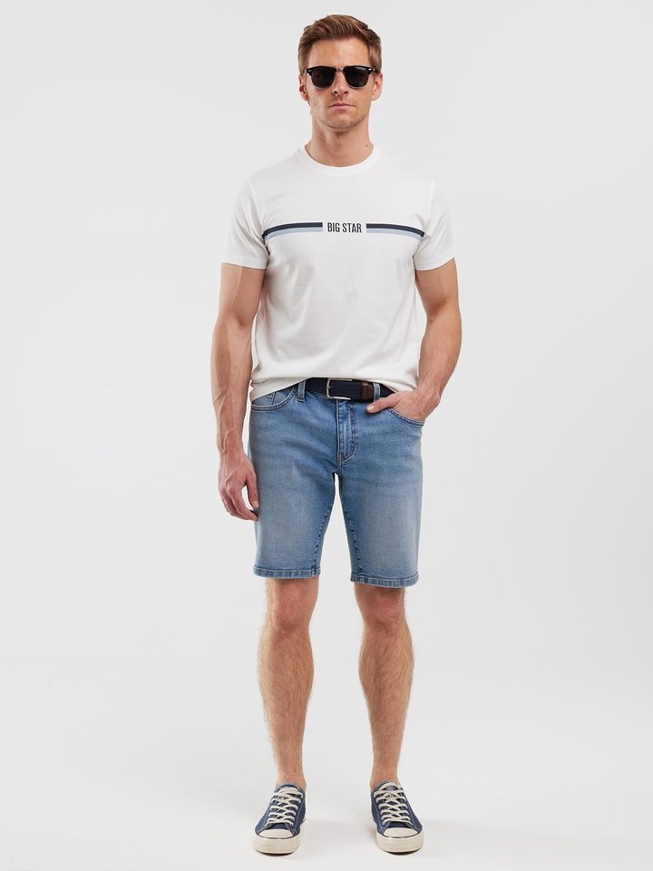 BIG STAR Koszulka w kolorze białym rozmiar: XL