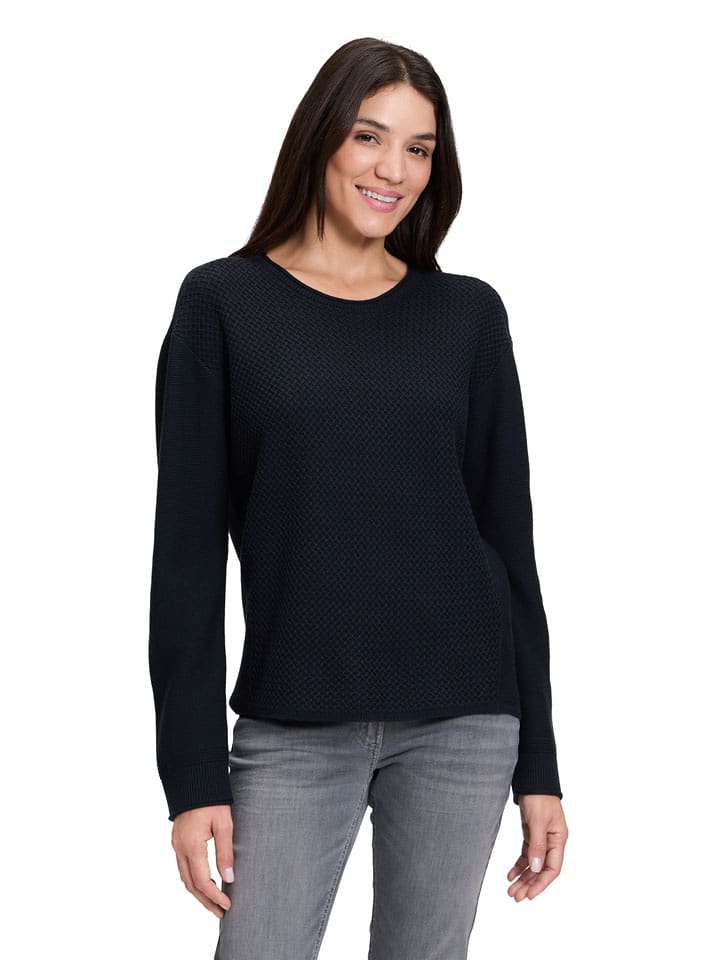 Betty Barclay Sweter w kolorze granatowym rozmiar: 44