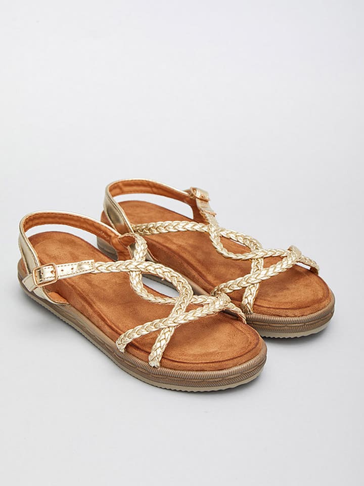 Bellucci Sandały w kolorze złotym rozmiar: 37