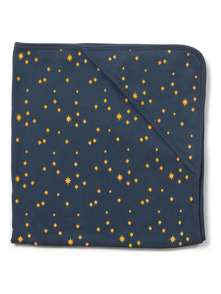 Little Green Radicals Koc "Twinkle Twinkle" w kolorze granatowym - 70 x 100 cm rozmiar: onesize