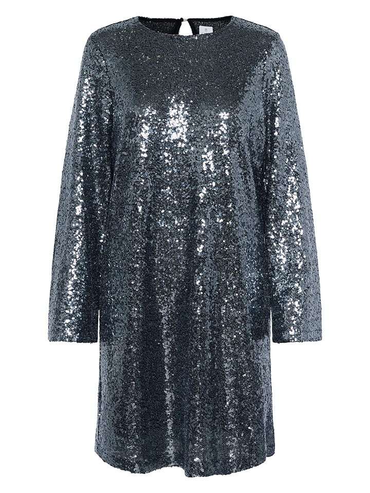 Kaffe Sukienka w kolorze niebieskim rozmiar: XXL