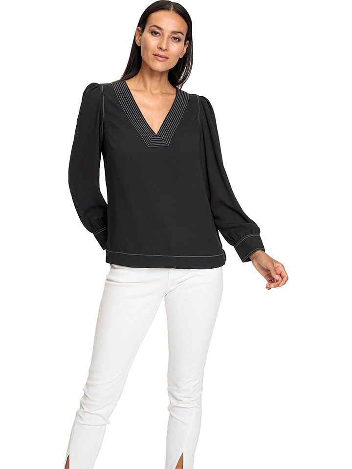 Heine Bluzka w kolorze czarnym rozmiar: 46