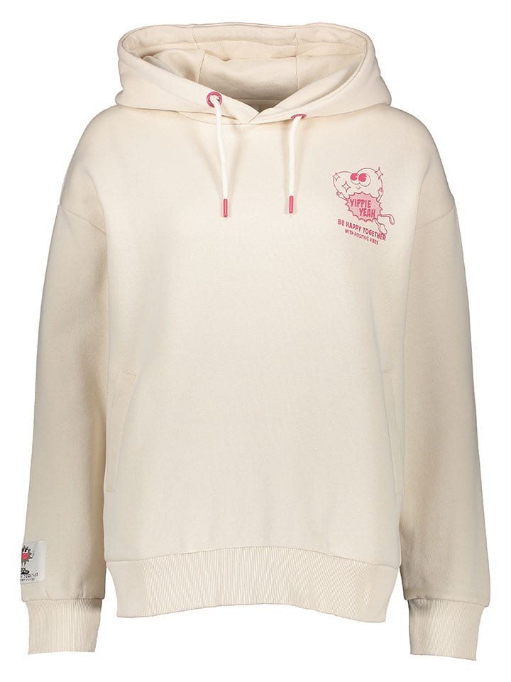 Sublevel Bluza w kolorze kremowym rozmiar: XS