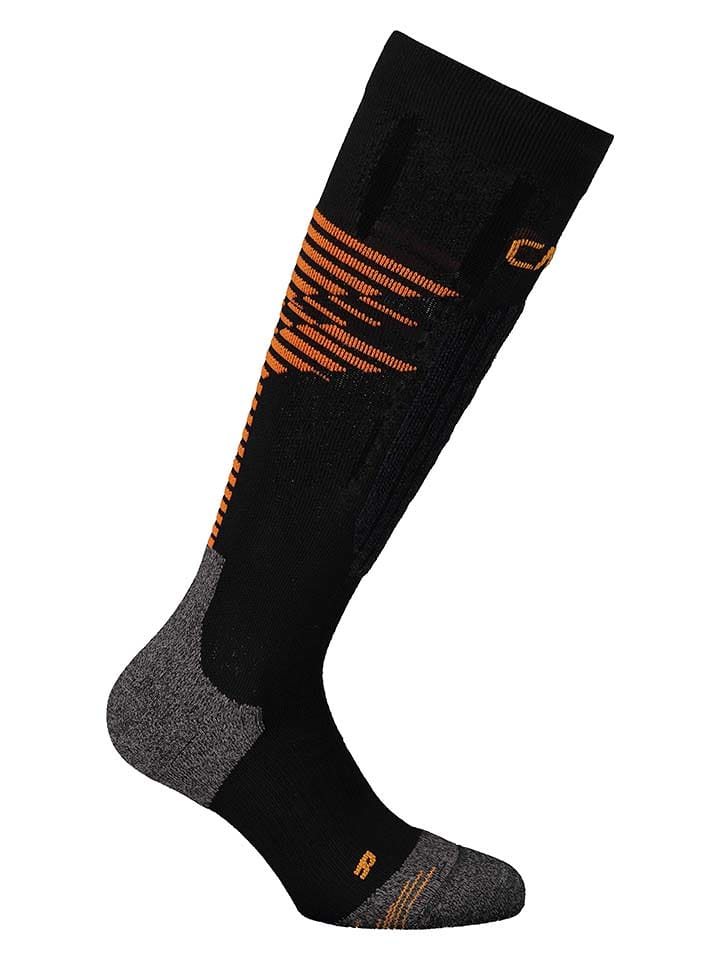 CMP Skarpety narciarskie "Lenpur" w kolorze czarno-szarym rozmiar: 46/48