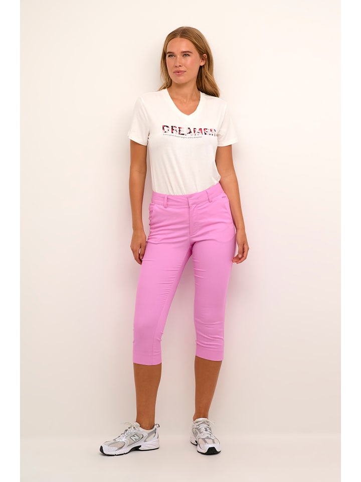 Kaffe Rybaczki w kolorze jasnoróżowym rozmiar: 46