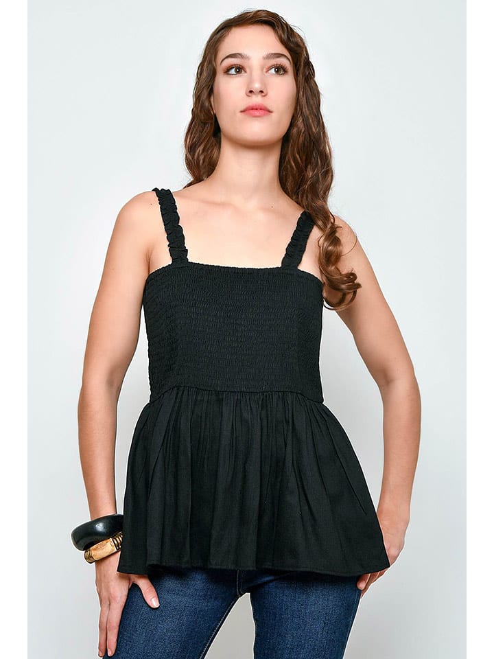 Tarifa Top w kolorze czarnym rozmiar: M