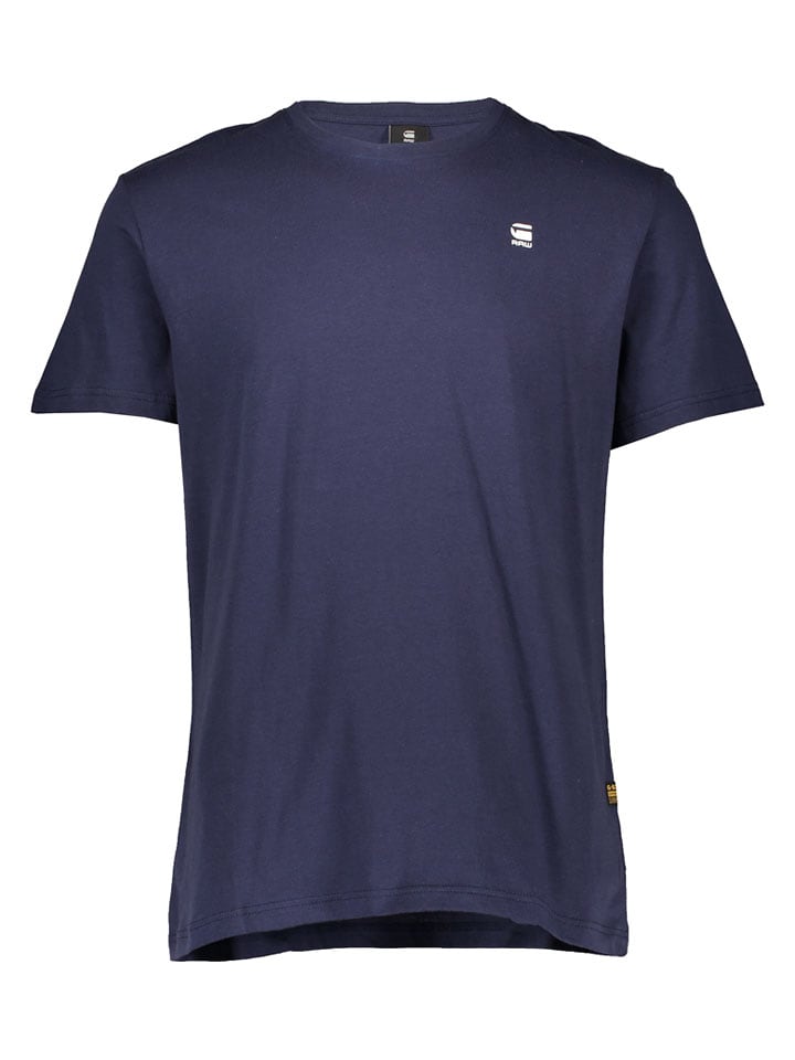 G-Star Koszulka w kolorze granatowym rozmiar: L