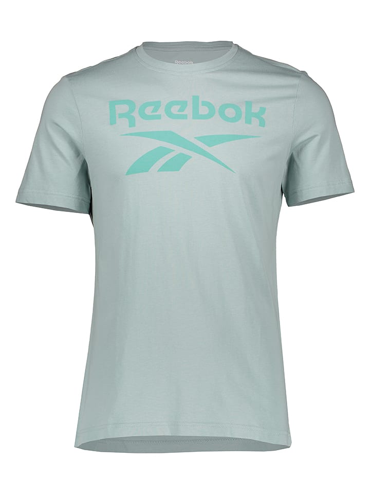Reebok Koszulka w kolorze szarym rozmiar: M