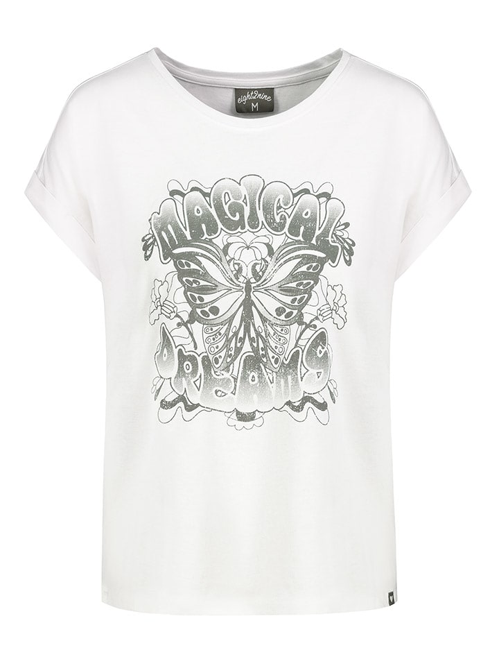 Eight2Nine Koszulka w kolorze białym rozmiar: XS