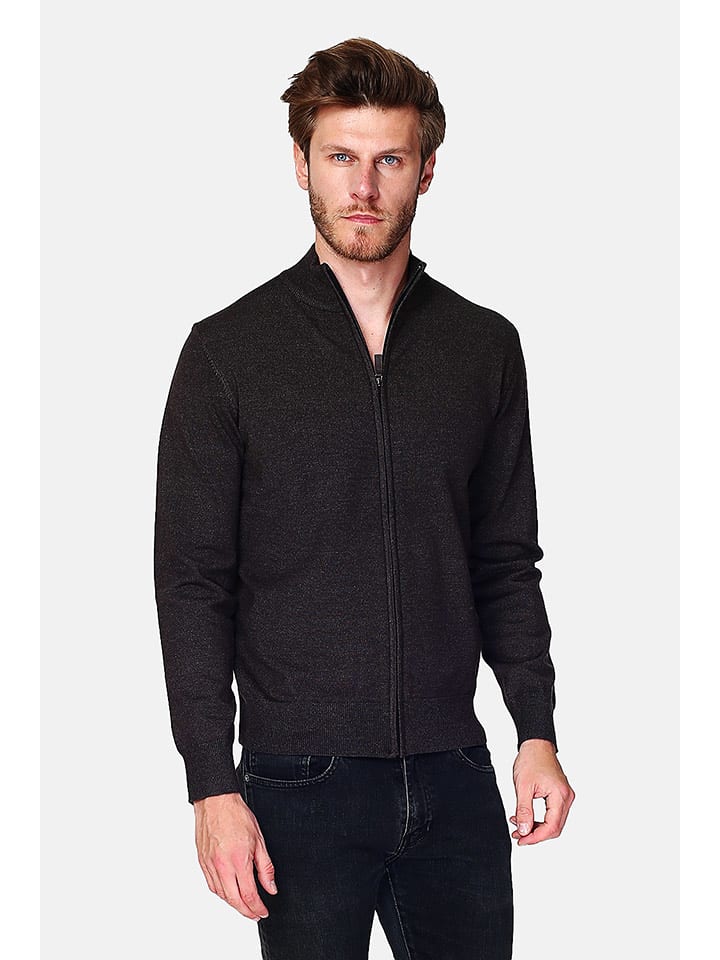 C& Jo Kardigan w kolorze antracytowym rozmiar: 48