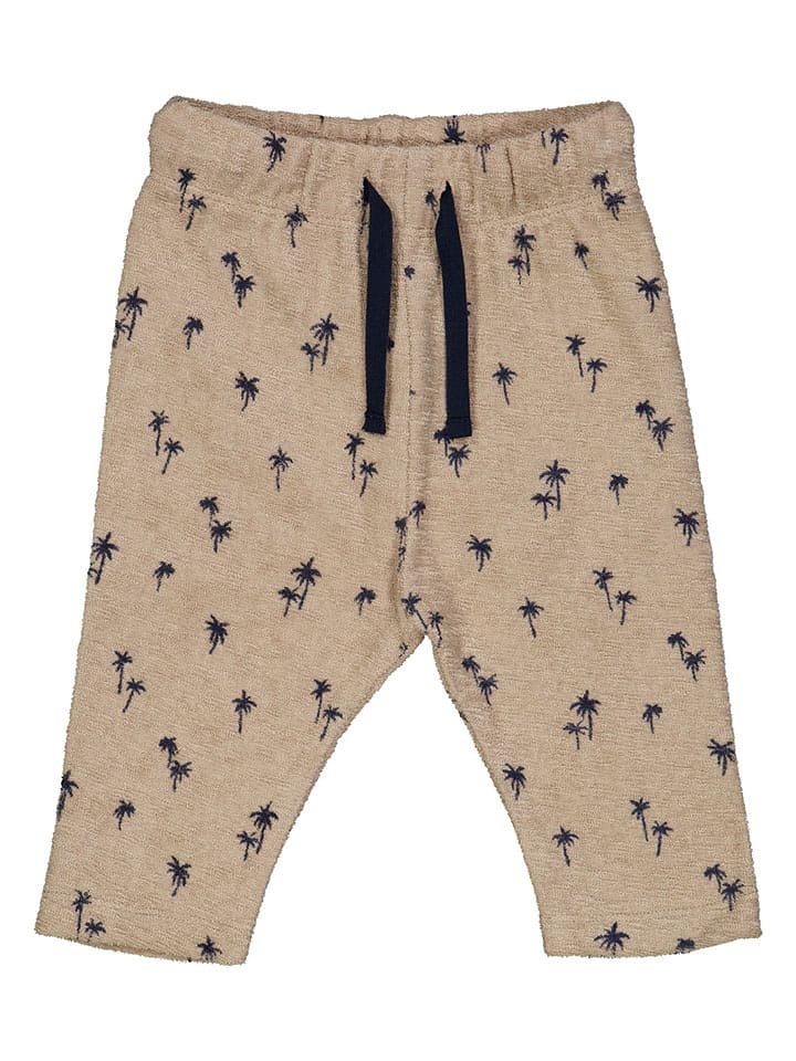 müsli Spodnie dresowe w kolorze beżowym rozmiar: 68