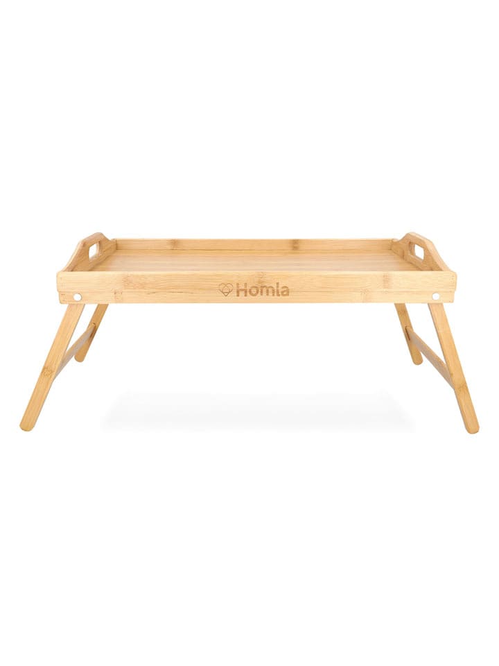 Homla Taca śniadaniowa "Bambou" w kolorze beżowym - 50 x 30 cm rozmiar: onesize