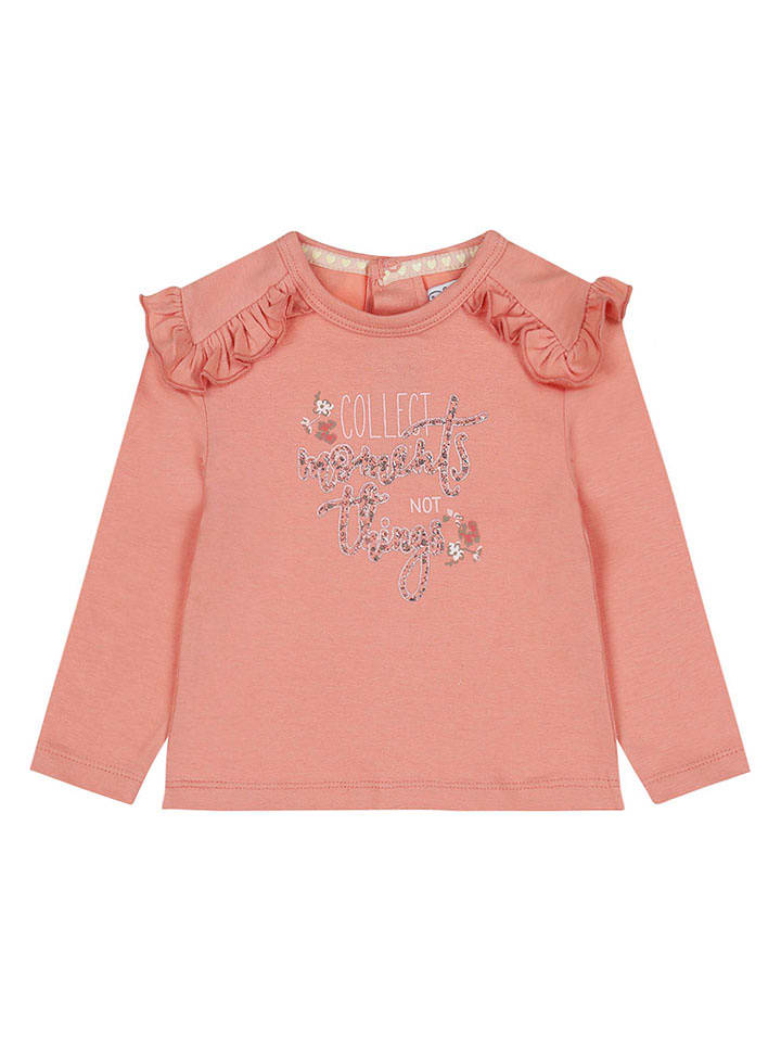 Dirkje Koszulka w kolorze pomarańczowym rozmiar: 86