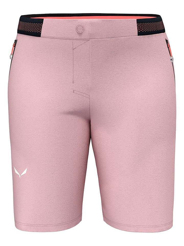 Salewa Szorty funkcyjne w kolorze jasnoróżowym rozmiar: 38