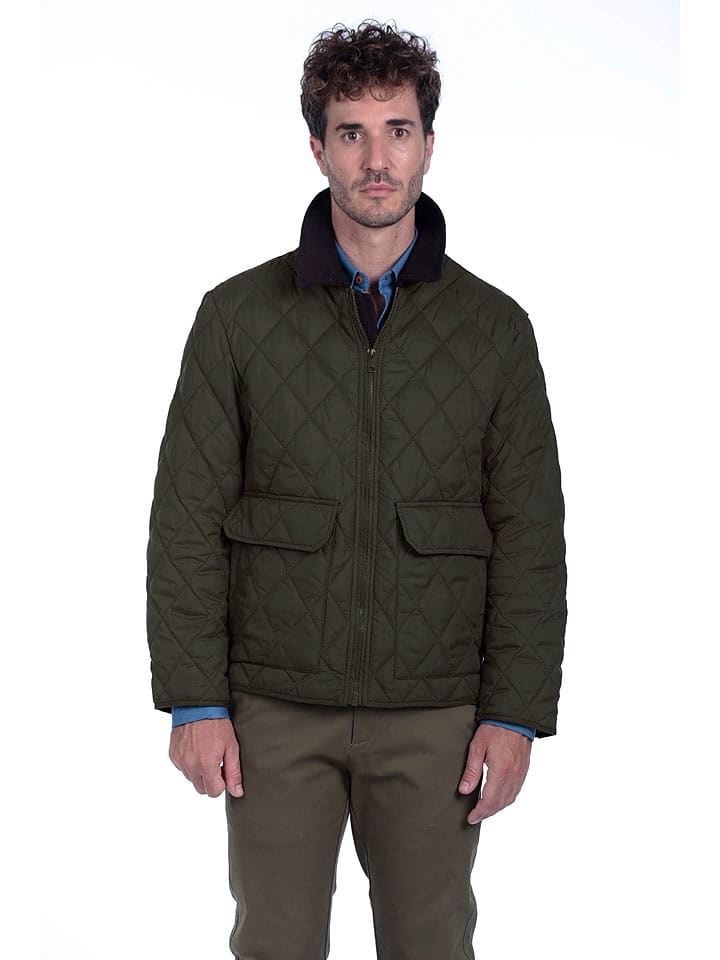 The Time of Bocha Kurtka pikowana "Husky" w kolorze khaki rozmiar: XL