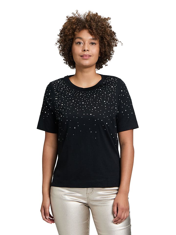 CARTOON Koszulka w kolorze czarnym rozmiar: 42