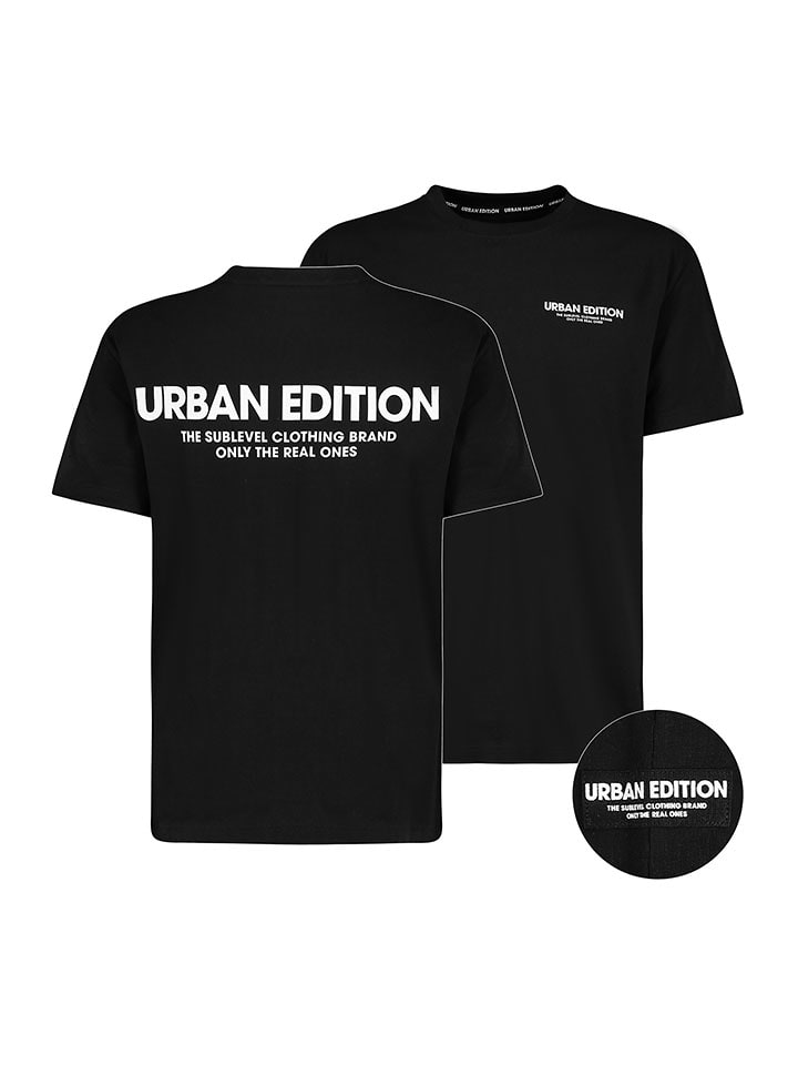 Sublevel Koszulka w kolorze czarnym rozmiar: L