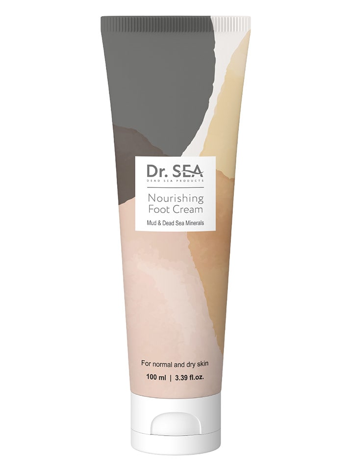DR. SEA Krem do stóp "Nourishing" - 100 ml rozmiar: onesize