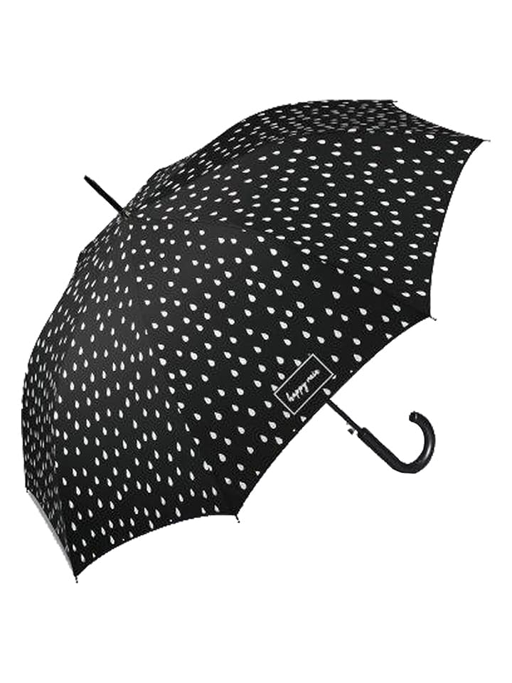 happy rain Parasol w kolorze biało-czarnym - Ø 105 cm rozmiar: onesize