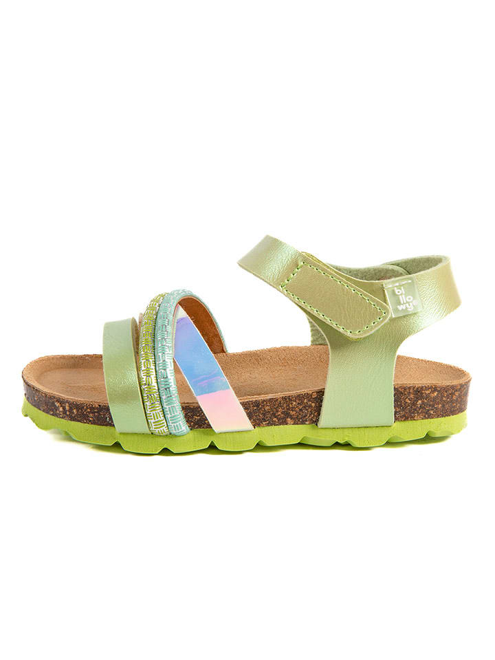 billowy Sandały "Rosso" w kolorze zielonym rozmiar: 33