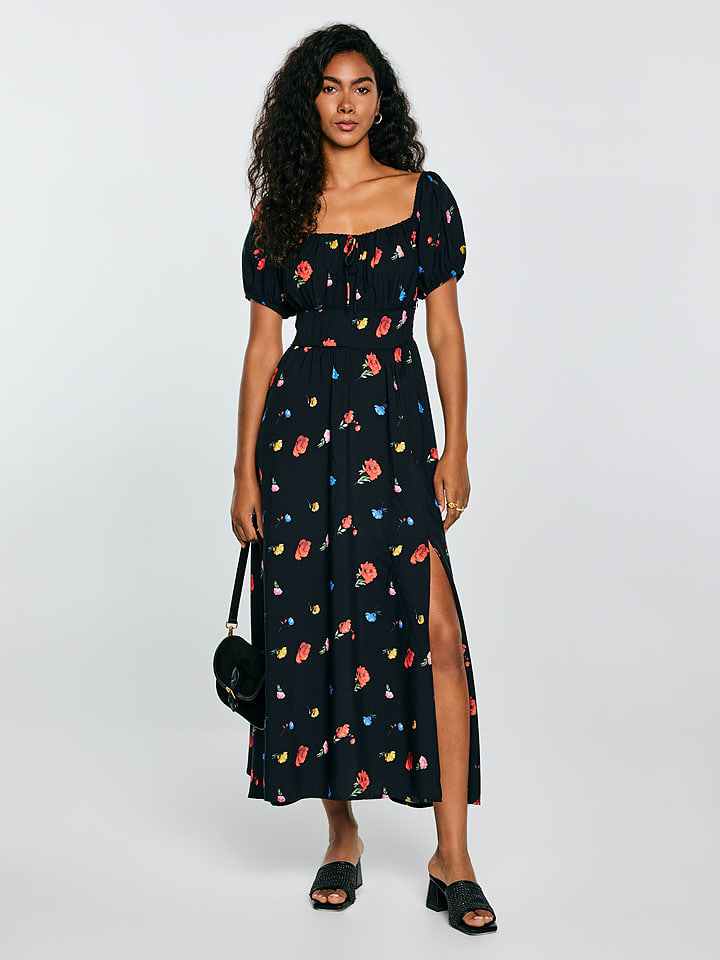 BIG STAR Sukienka w kolorze czarnym rozmiar: S