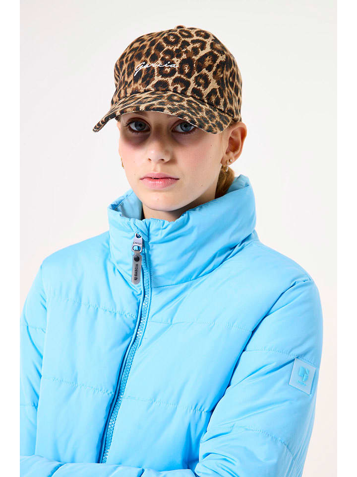 Garcia Czapka w kolorze brązowo-beżowym rozmiar: onesize