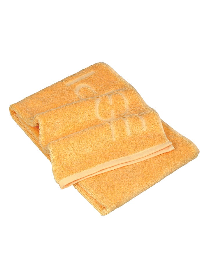 ESPRIT Ręcznik "Glendale" w kolorze brzoskwiniowym do rąk rozmiar: 50x100 cm