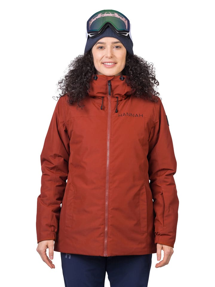 Hannah Kurtka zimowa "Pepper" w kolorze jasnobrązowym rozmiar: 44