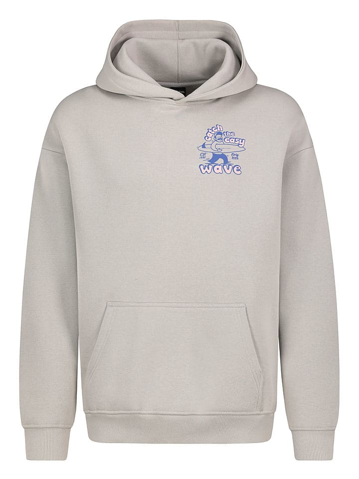 Authentic Style Bluza w kolorze szarym rozmiar: XS