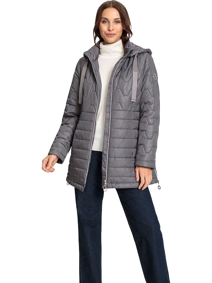 WITT WEIDEN Kurtka pikowana w kolorze szarym rozmiar: 38