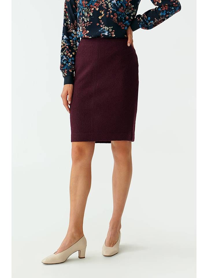 TATUUM Spódnica w kolorze bordowym rozmiar: 40