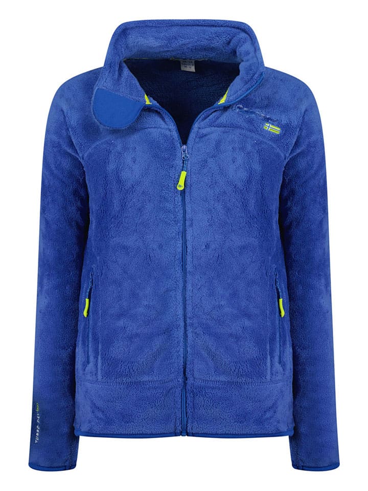 ANAPURNA Kurtka polarowa "Uternel" w kolorze niebieskim rozmiar: M