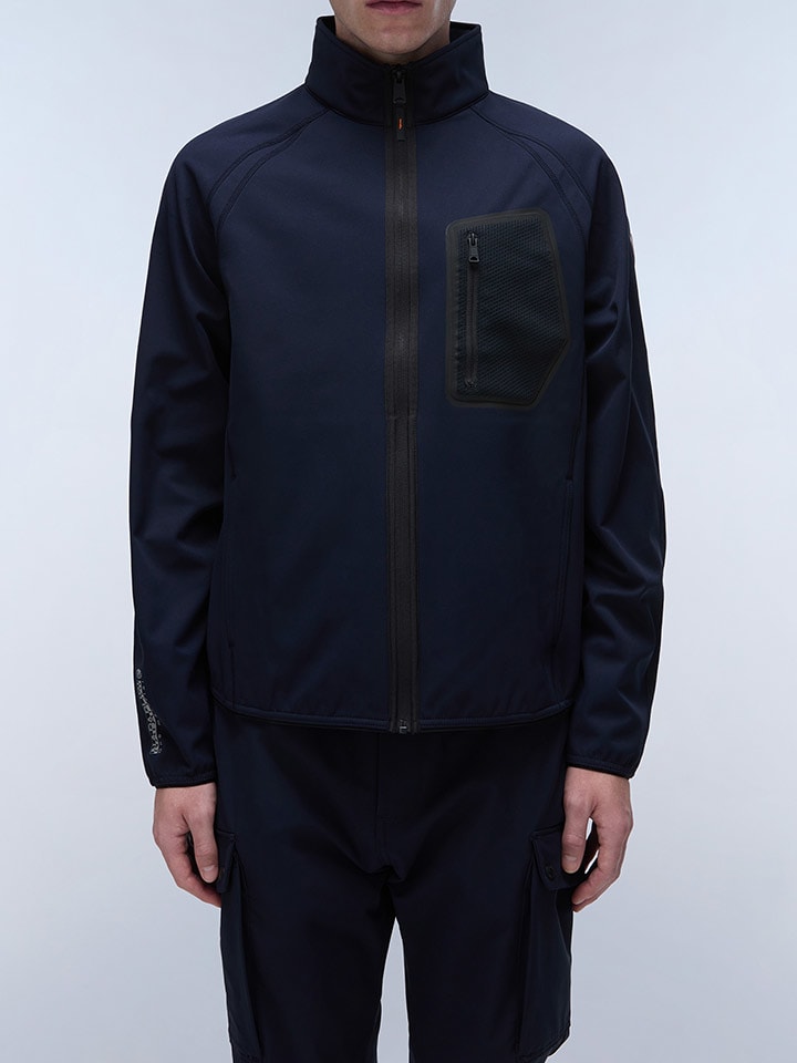 Napapijri Kurtka przejściowa w kolorze granatowym rozmiar: XS