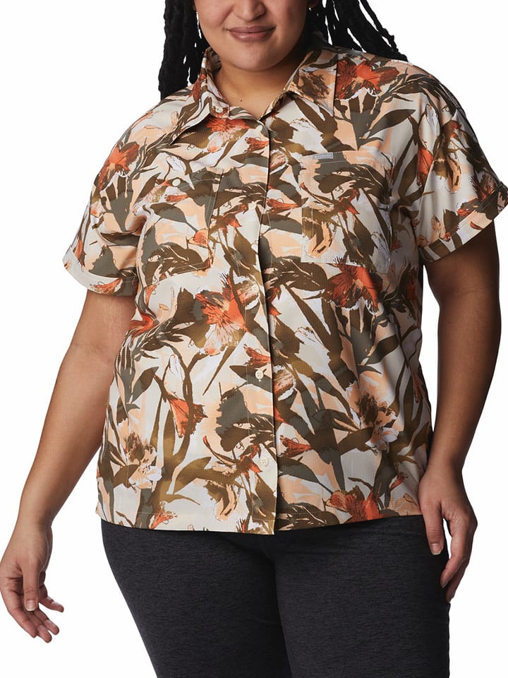 Columbia Koszula funkcyjna "Silver Ridge Utility™" w kolorze oliwkowo-pomarańczowym rozmiar: M