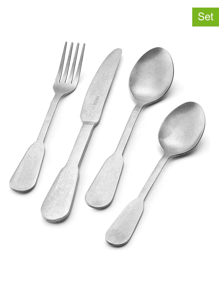 Mikasa 16-częściowy zestaw sztućców "Soho" w kolorze srebrnym rozmiar: onesize