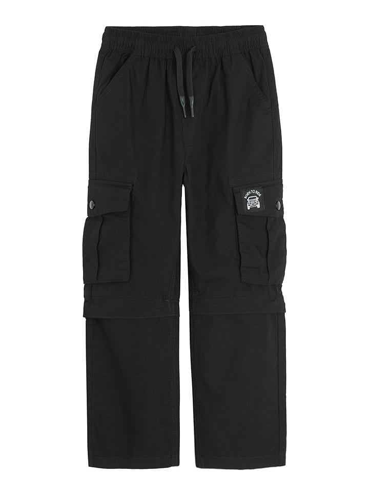 COOL CLUB Bojówki w kolorze czarnym rozmiar: 116