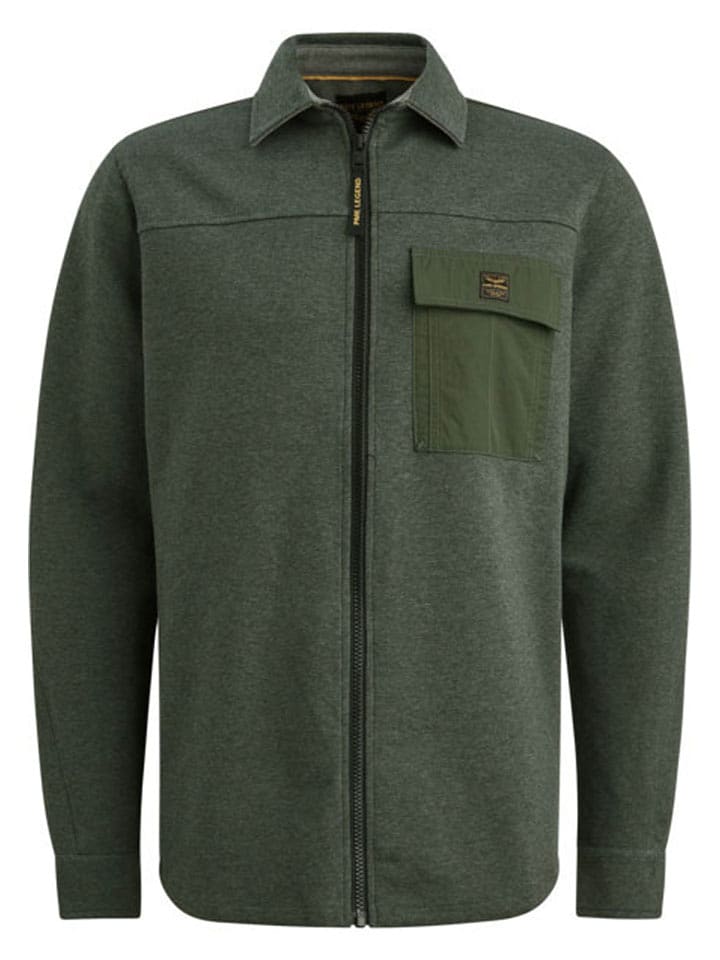 PME Legend Bluza w kolorze zielonym rozmiar: M