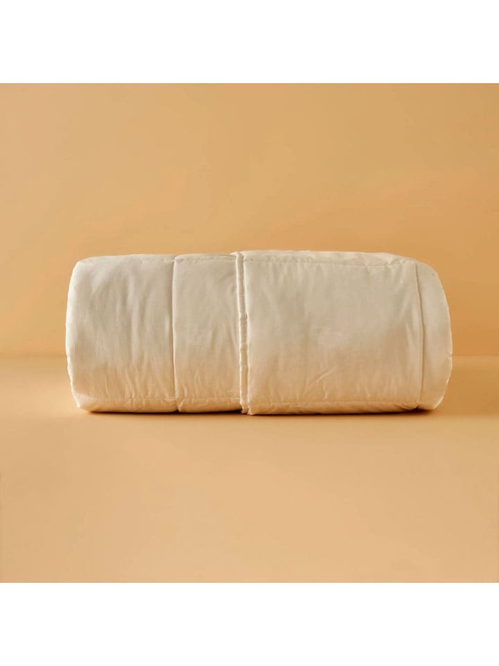 BELLA MAISON Wełniana kołdra "Deluxe" w kolorze białym - 215 x 195 cm rozmiar: onesize