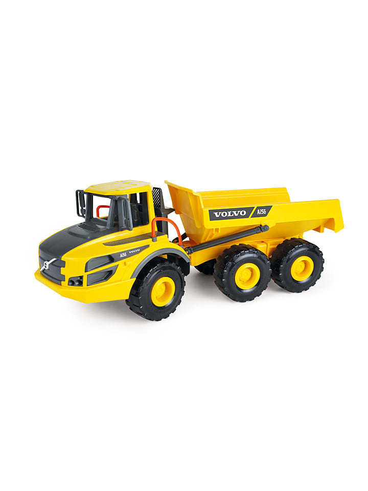 LENA Pojazd "WORXX Volvo A25G" w kolorze żółtym - 3+ rozmiar: onesize