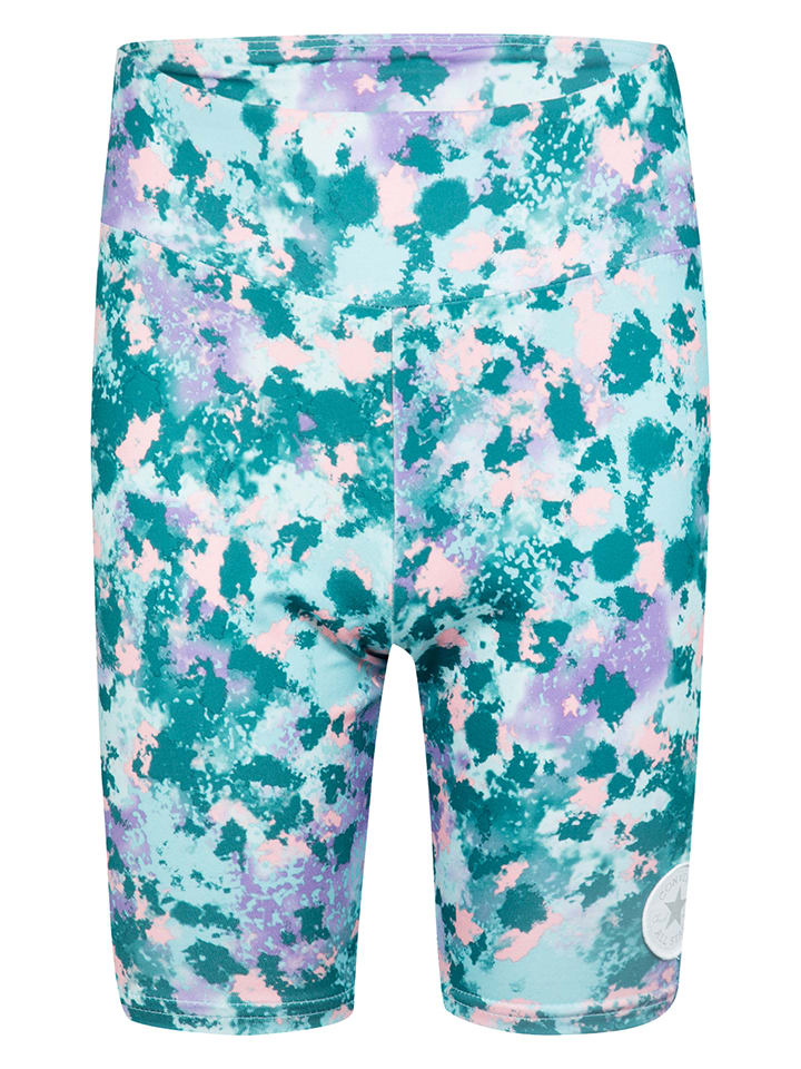 Converse Szorty kolarskie w kolorze turkusowym rozmiar: 152/158