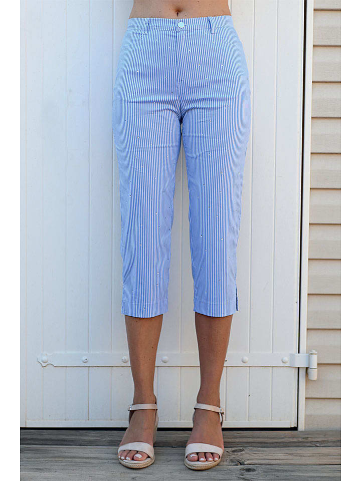 Bleu d'Azur Rybaczki "Berne" w kolorze błękitnym rozmiar: 48