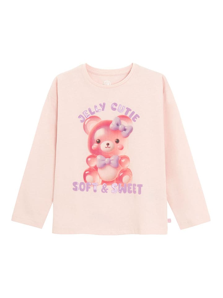 COOL CLUB Koszulka w kolorze jasnoróżowym rozmiar: 110