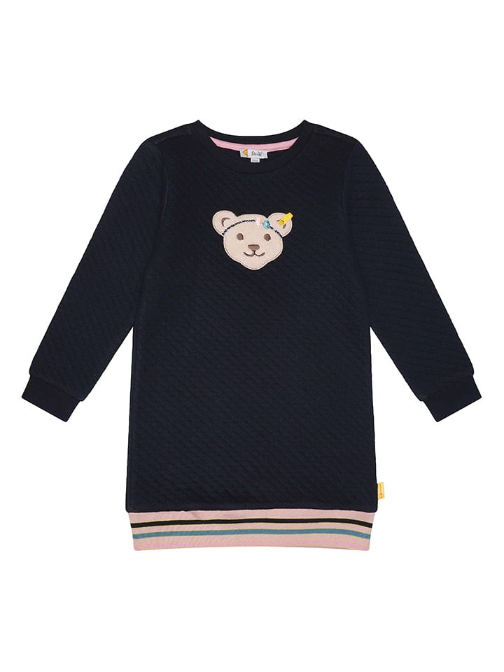 Steiff Sukienka w kolorze czarnym rozmiar: 92