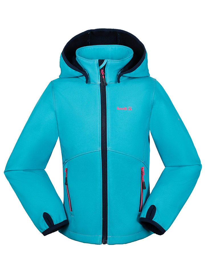 Kamik Kurtka softshellowa "Fay" w kolorze turkusowym rozmiar: 92