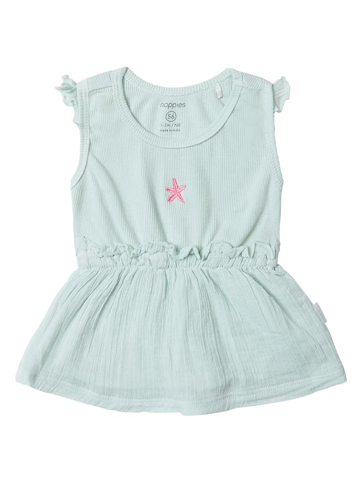 Noppies Sukienka "Cannes" w kolorze błękitnym rozmiar: 74