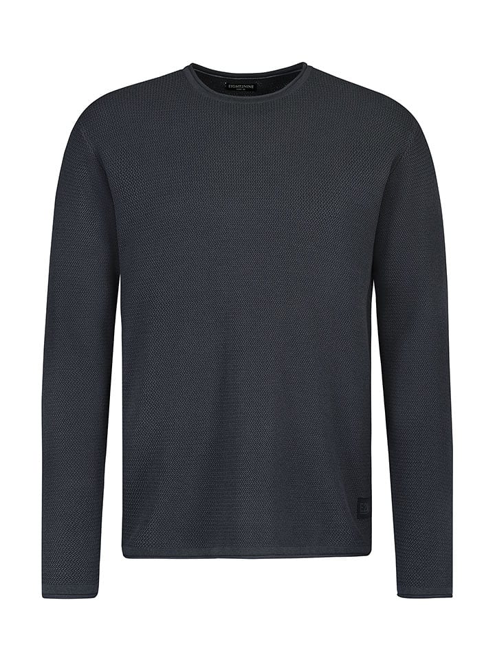 Eight2Nine Sweter w kolorze granatowym rozmiar: XL