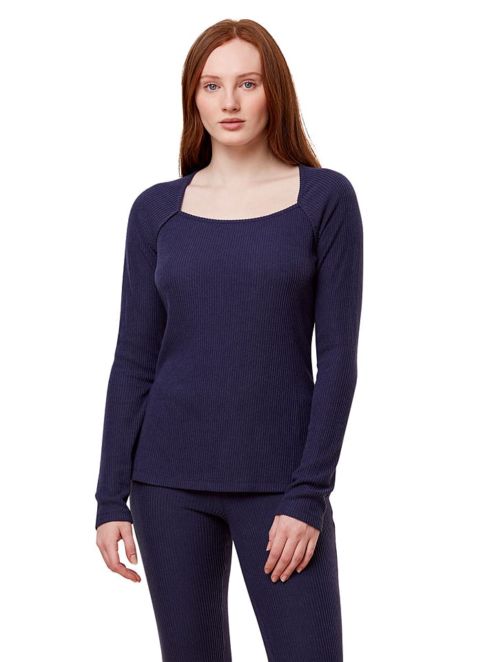 Triumph Koszulka w kolorze granatowym rozmiar: 42