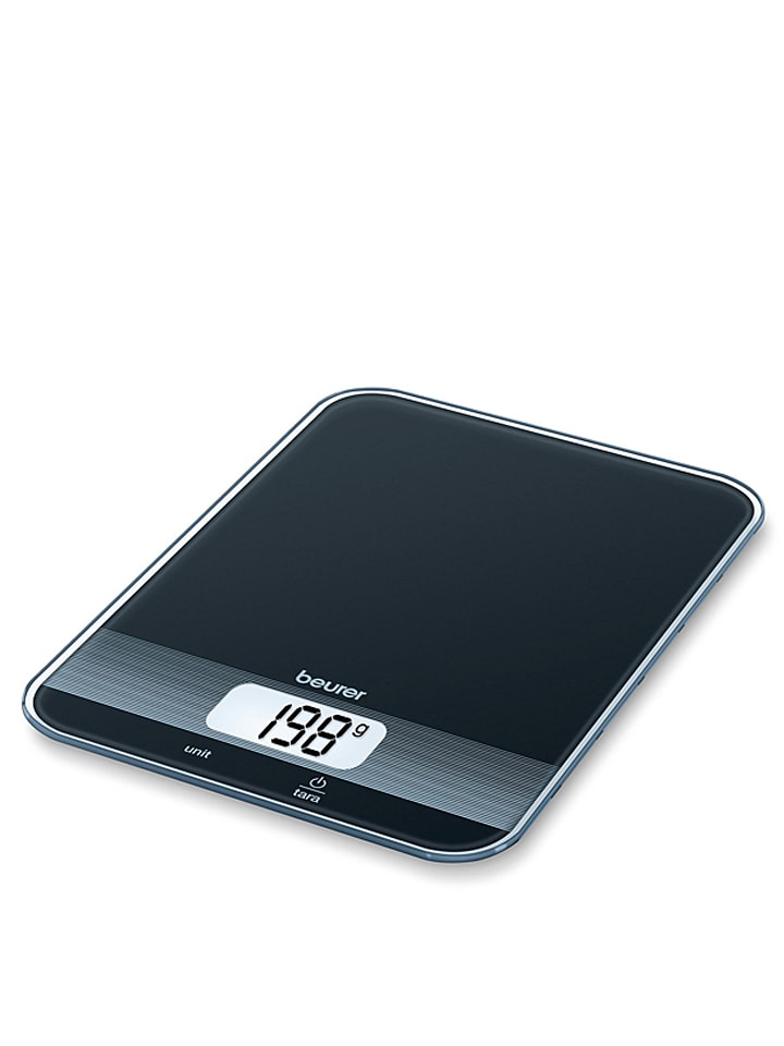 Beurer Waga kuchenna "KS 19" w kolorze czarnym rozmiar: onesize